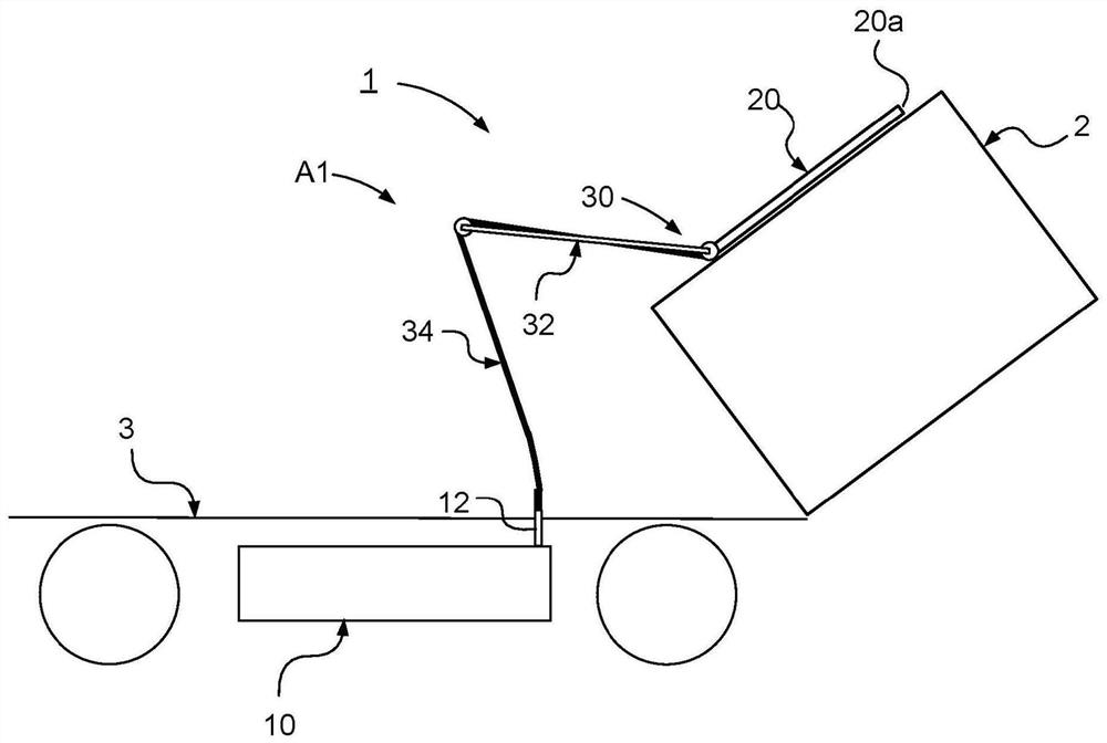 Apparatus for mounting evaporative piping of a liquefied gas fuel system to a vehicle