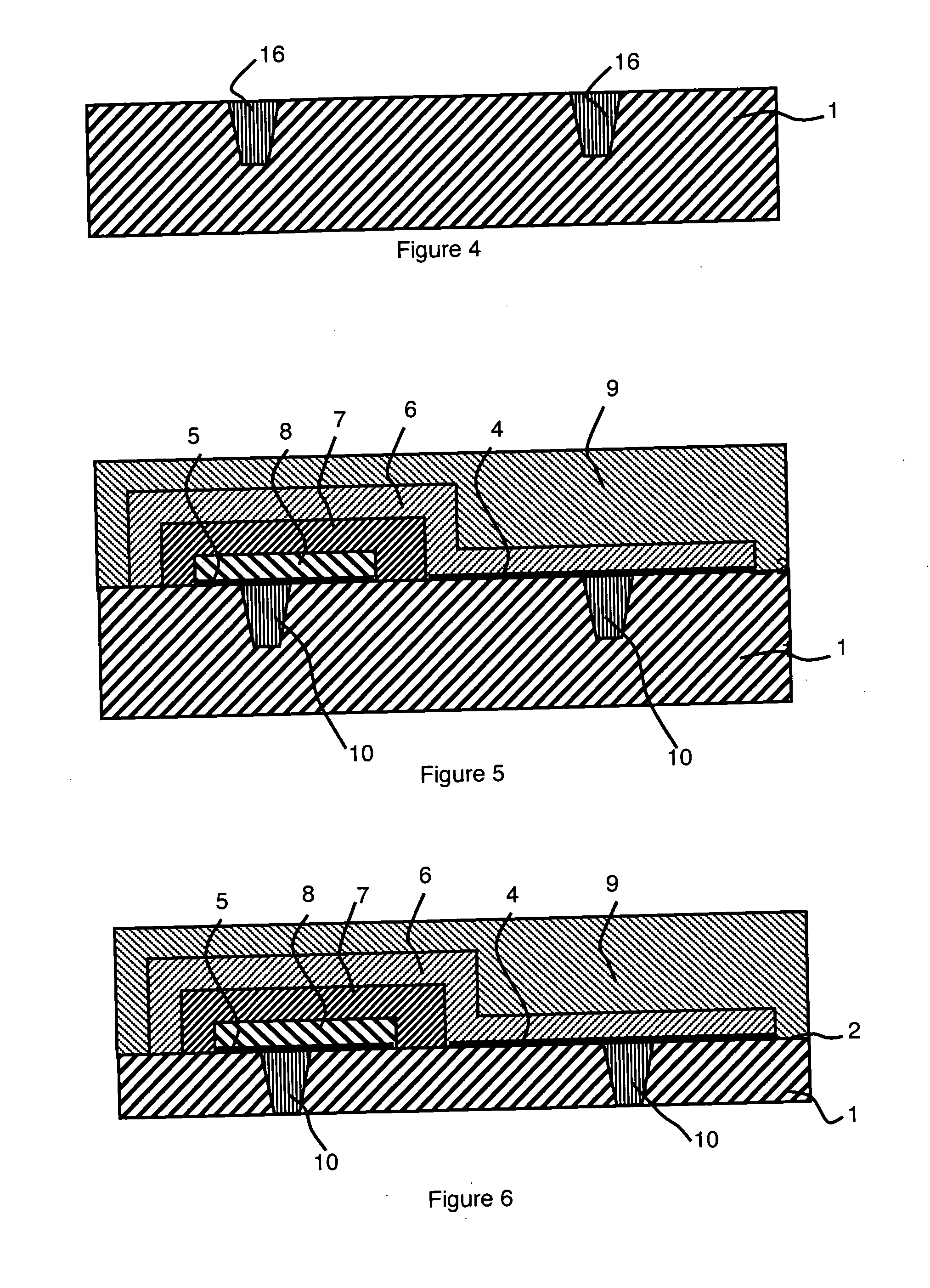 Microbattery Comprising Through-Connections and Production Method Thereof