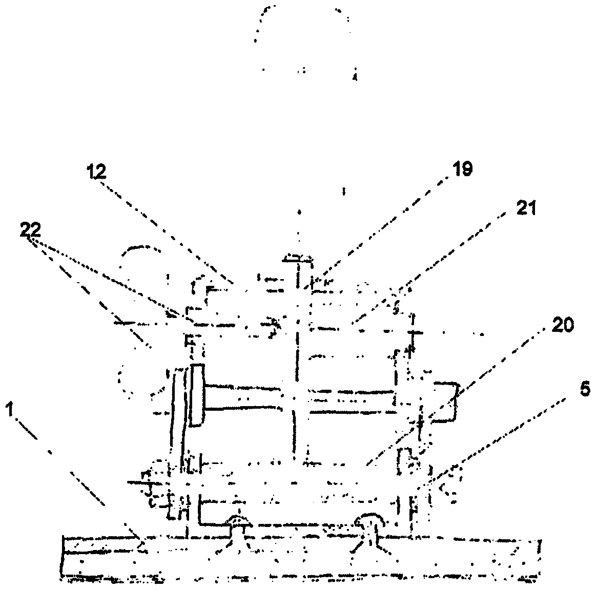 A sander used in particular for sanding of flat, concave, and convex surfaces and the method of its utilisation