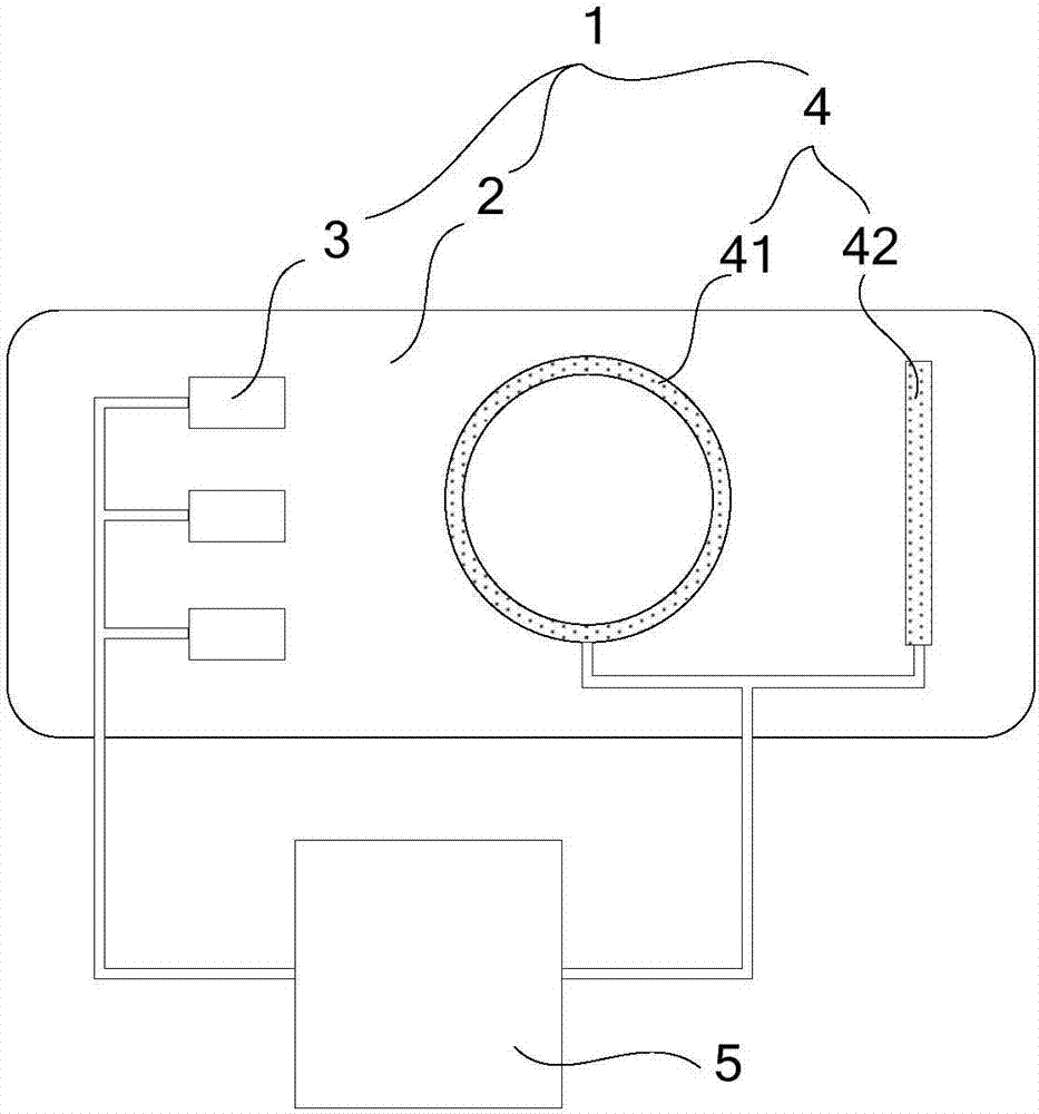 Touch input assembly, touch control air-conditioner and control method