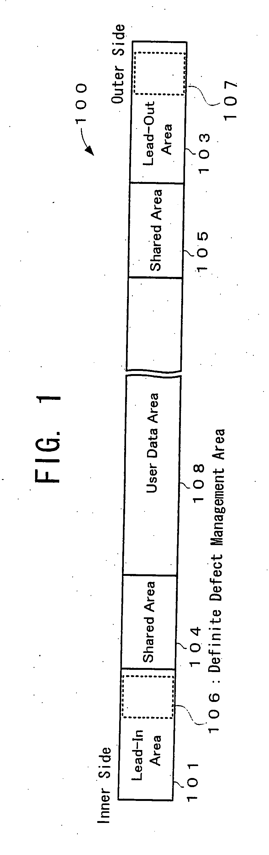 Write-once-type recording medium, recording apparatus and method for write-once-type recording medium, reproducing apparatus and method for write-once-type recording medium, computer program for recording or reproduction control, and data structure