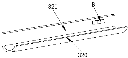 Polishing and derusting system for inner wall of long-distance round pipe hardware