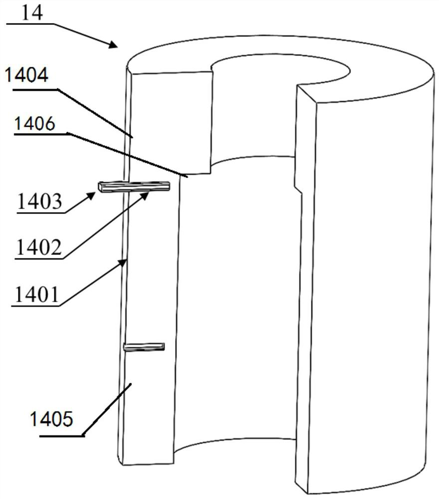 Assembly tool for perforated pipe silencer