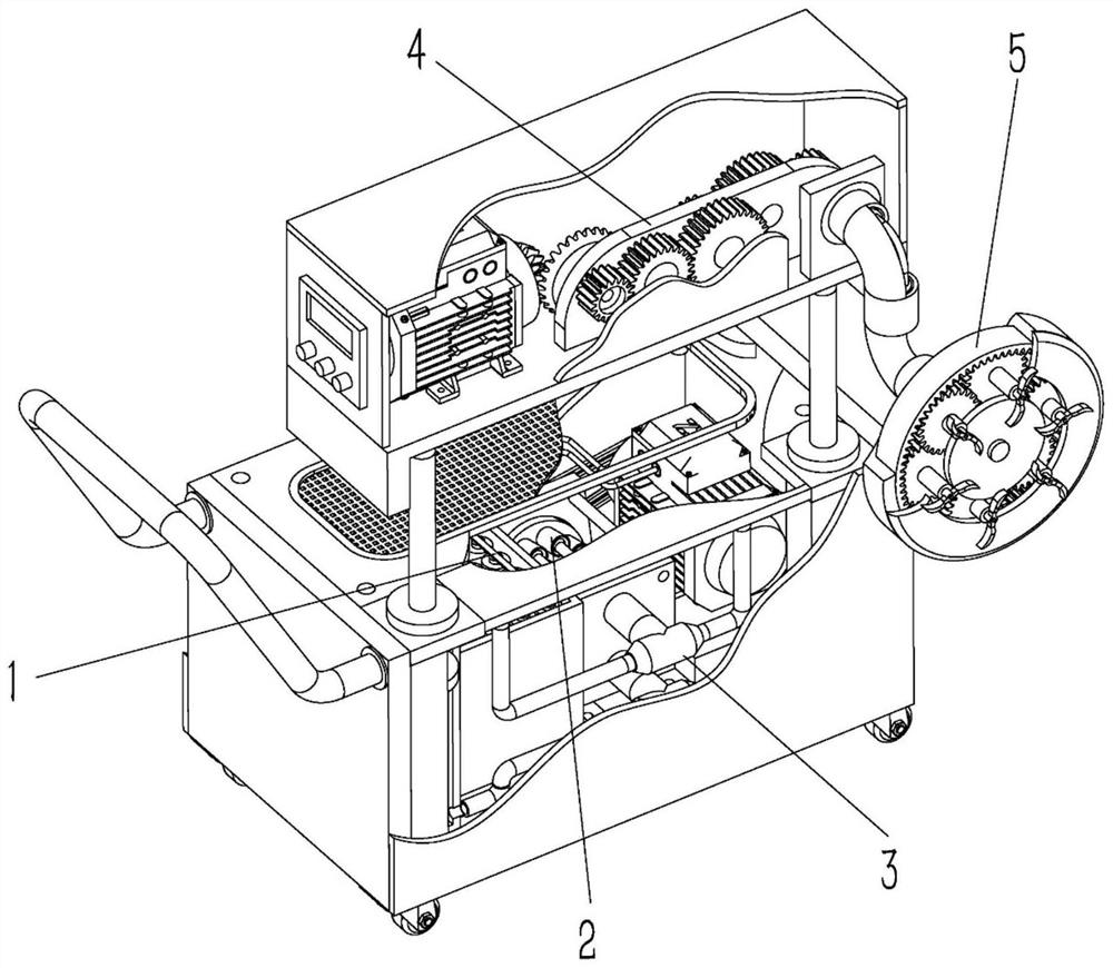 sewage pool cleaning device