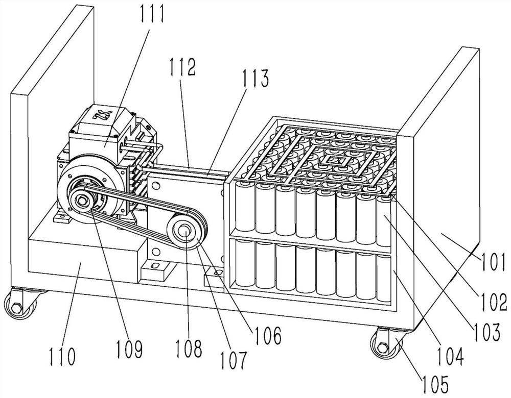 sewage pool cleaning device