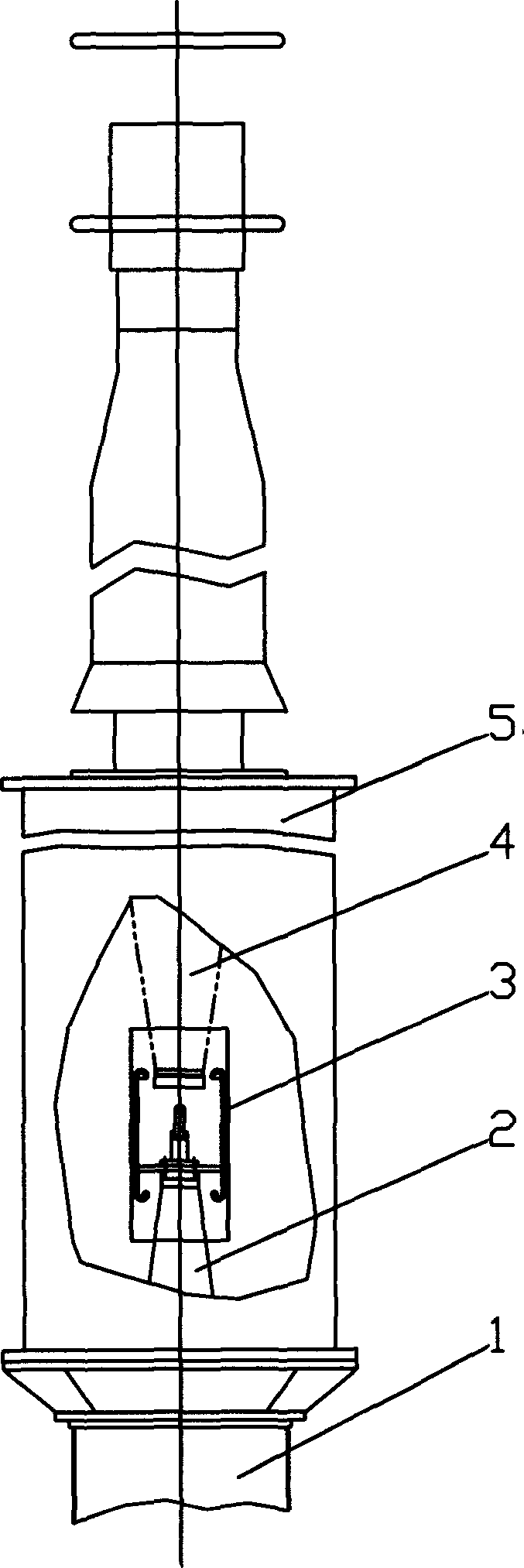 Transformer cannula test device and its test method