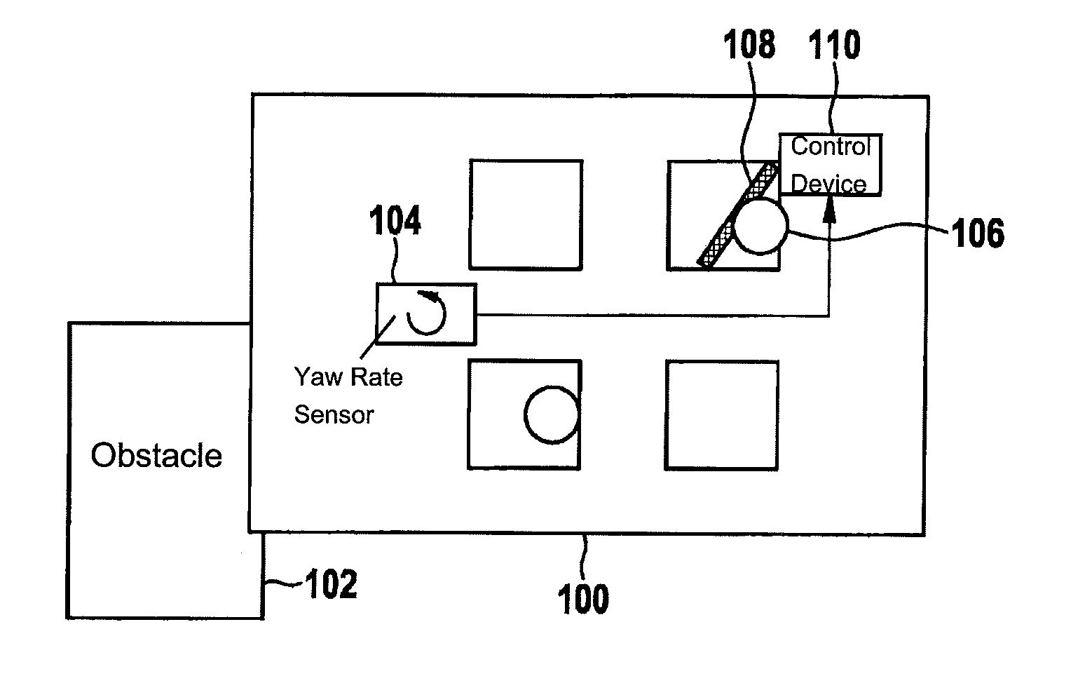 Method and control unit for controlling an occupant protection means of a vehicle