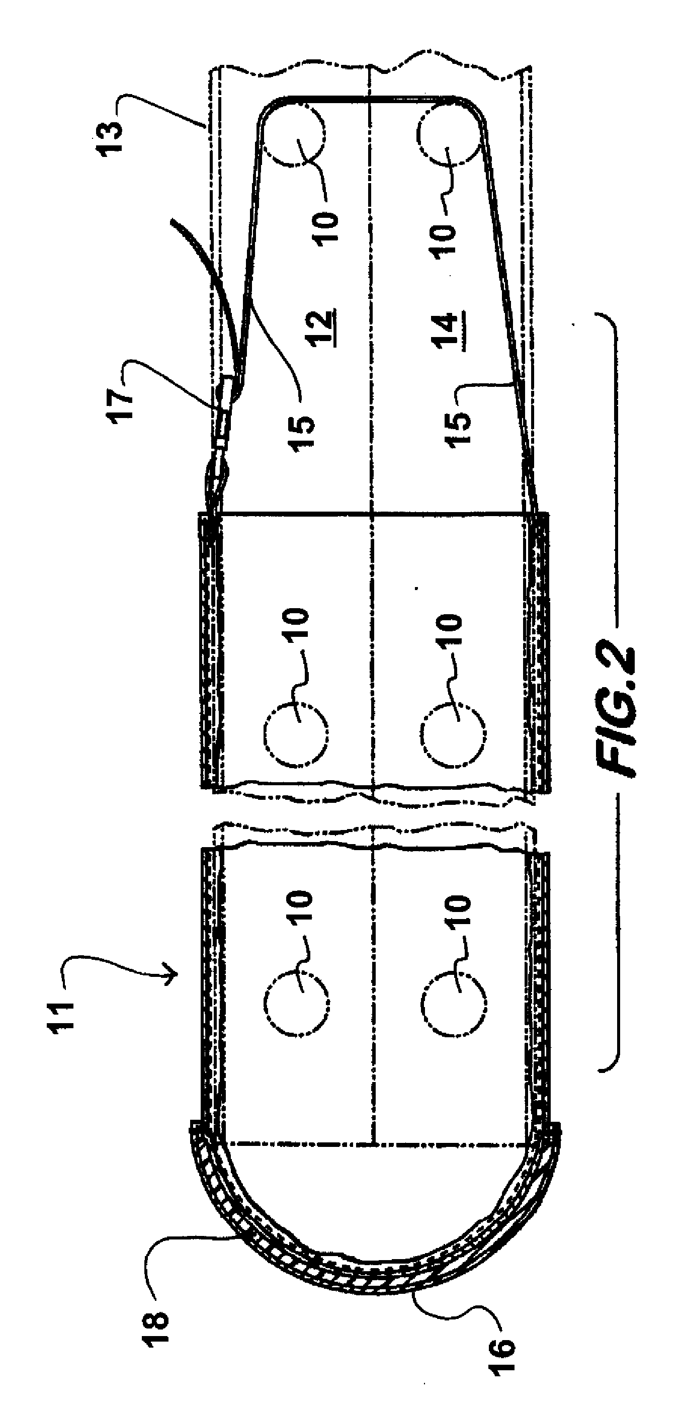 Aerodynamic ladder cover and tool bag