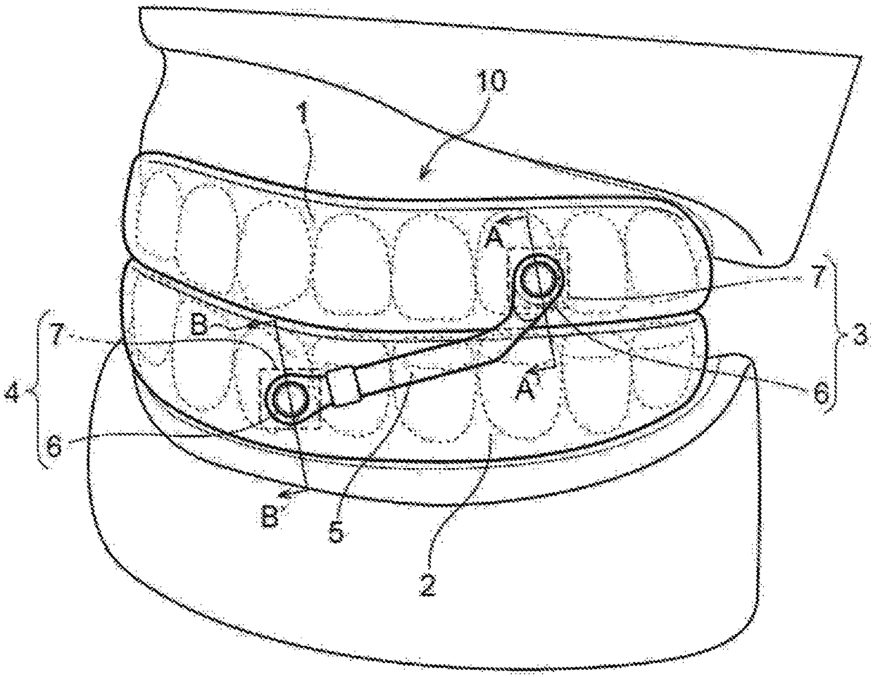 Mouthpiece, sheet for producing piece part of mouthpiece, and method for producing mouthpiece