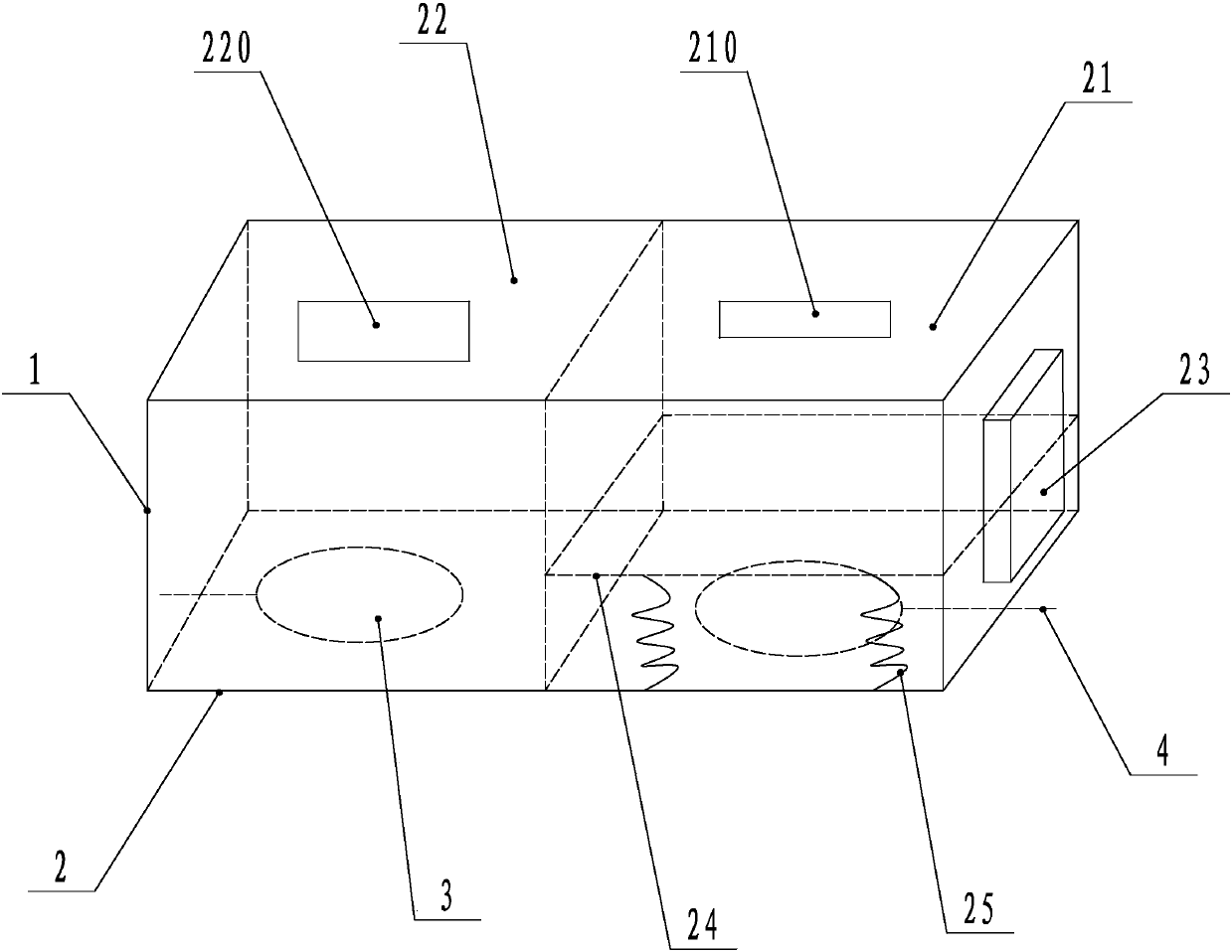 Vehicle tissue box providing convenience for taking tissues out