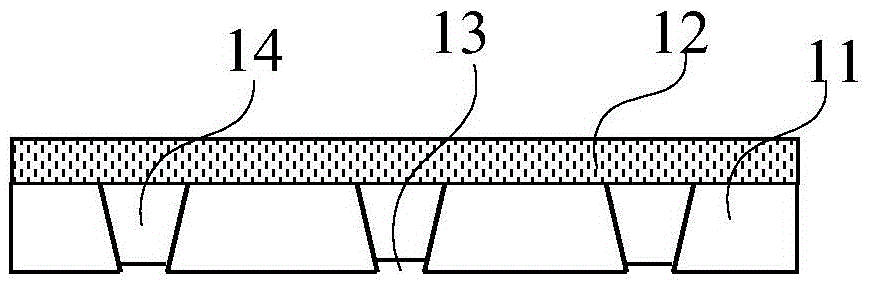 Detection device for detecting thickness of vacuum vapor plating membrane and vacuum vapor plating device