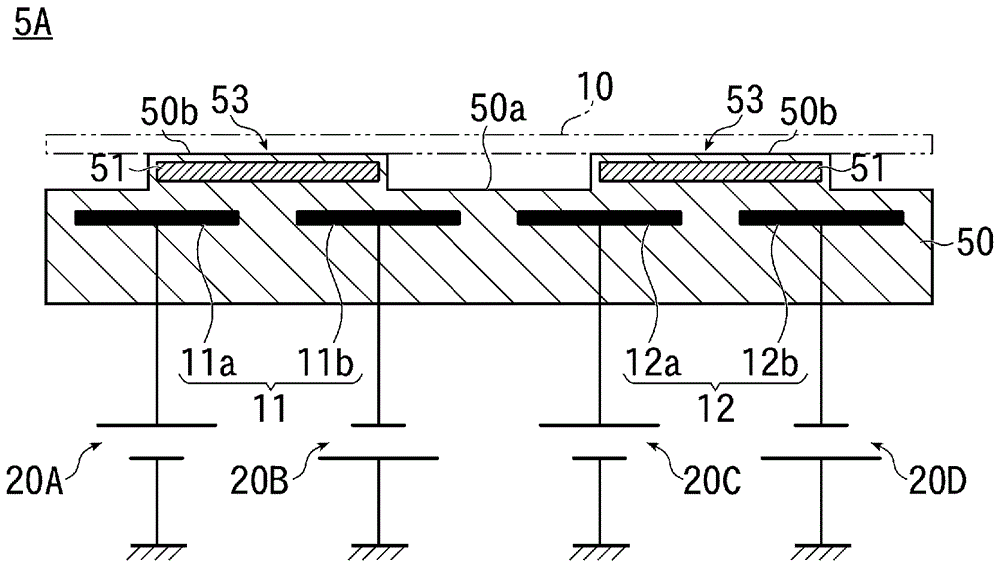 Attraction device and vacuum processing device