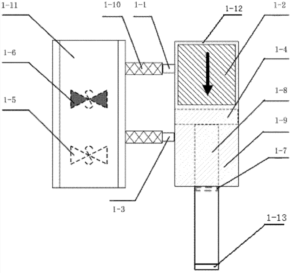 Three-state hoisting mechanism and AGV (Automatic Guided Vehicle) transporting vehicle provided with same