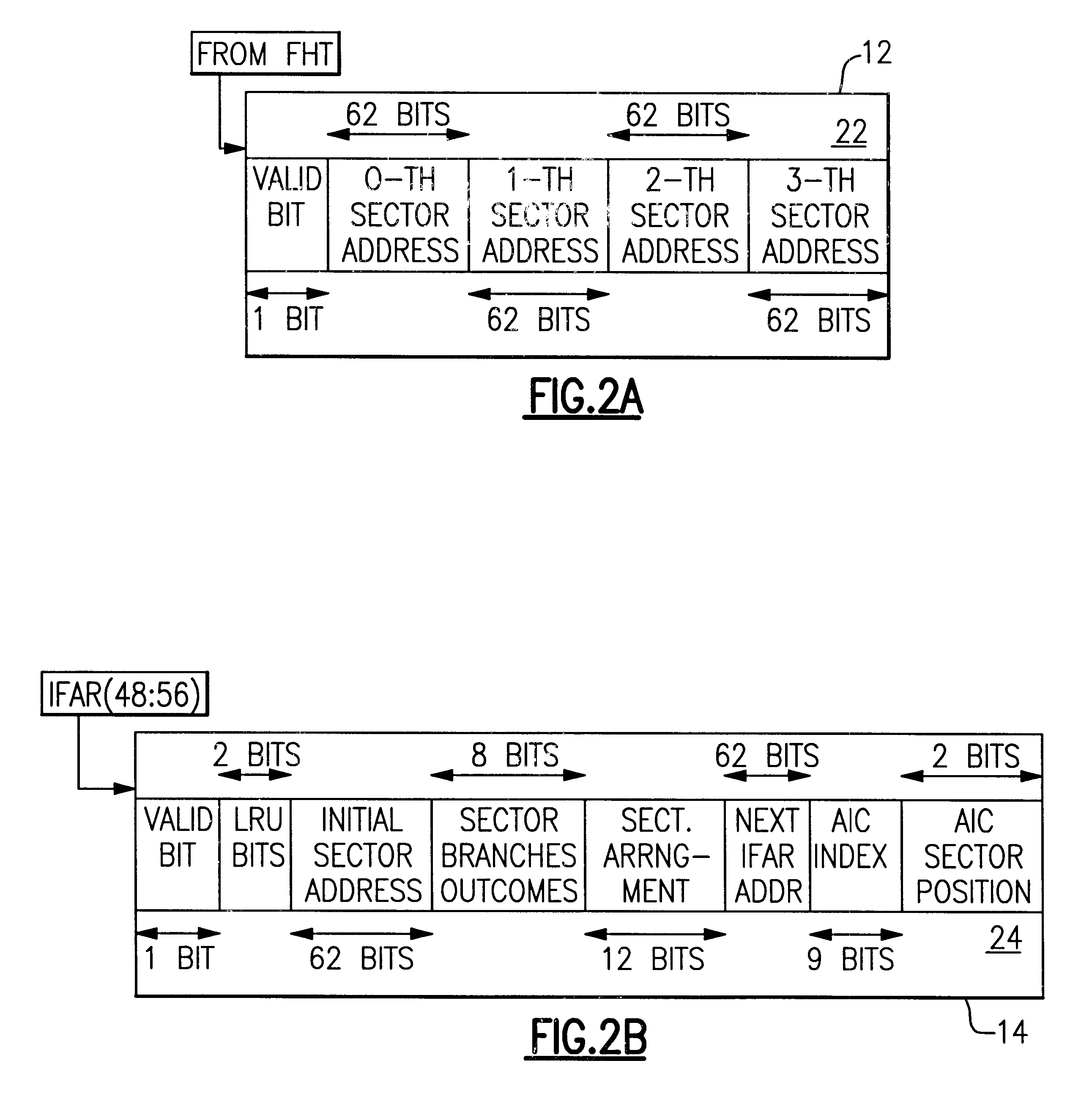 Total flexibility of predicted fetching of multiple sectors from an aligned instruction cache for instruction execution