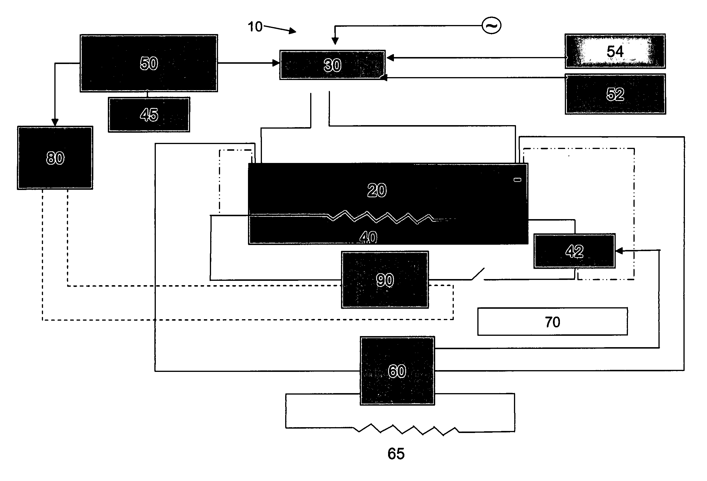 Fuel cell/ supercapacitor/ battery power system for vehicular propulsion