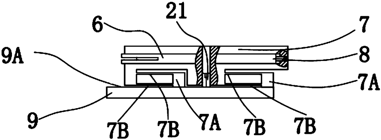 Ceramic grooving machining device