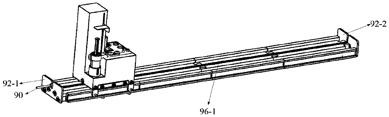 Automatic injection instrument for radioactive substances