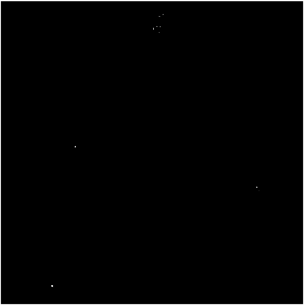 Efficient flame retardant dispersion liquid for epoxy resin and preparation method thereof