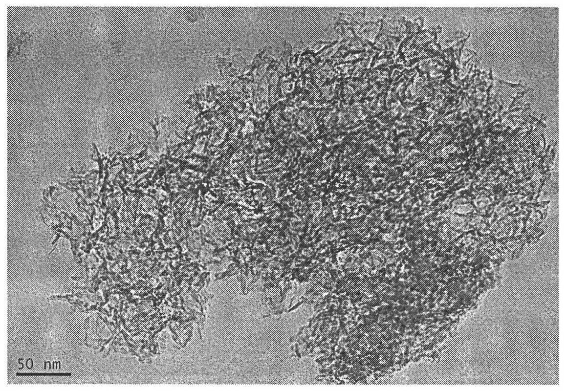 Method for preparing nano alumina