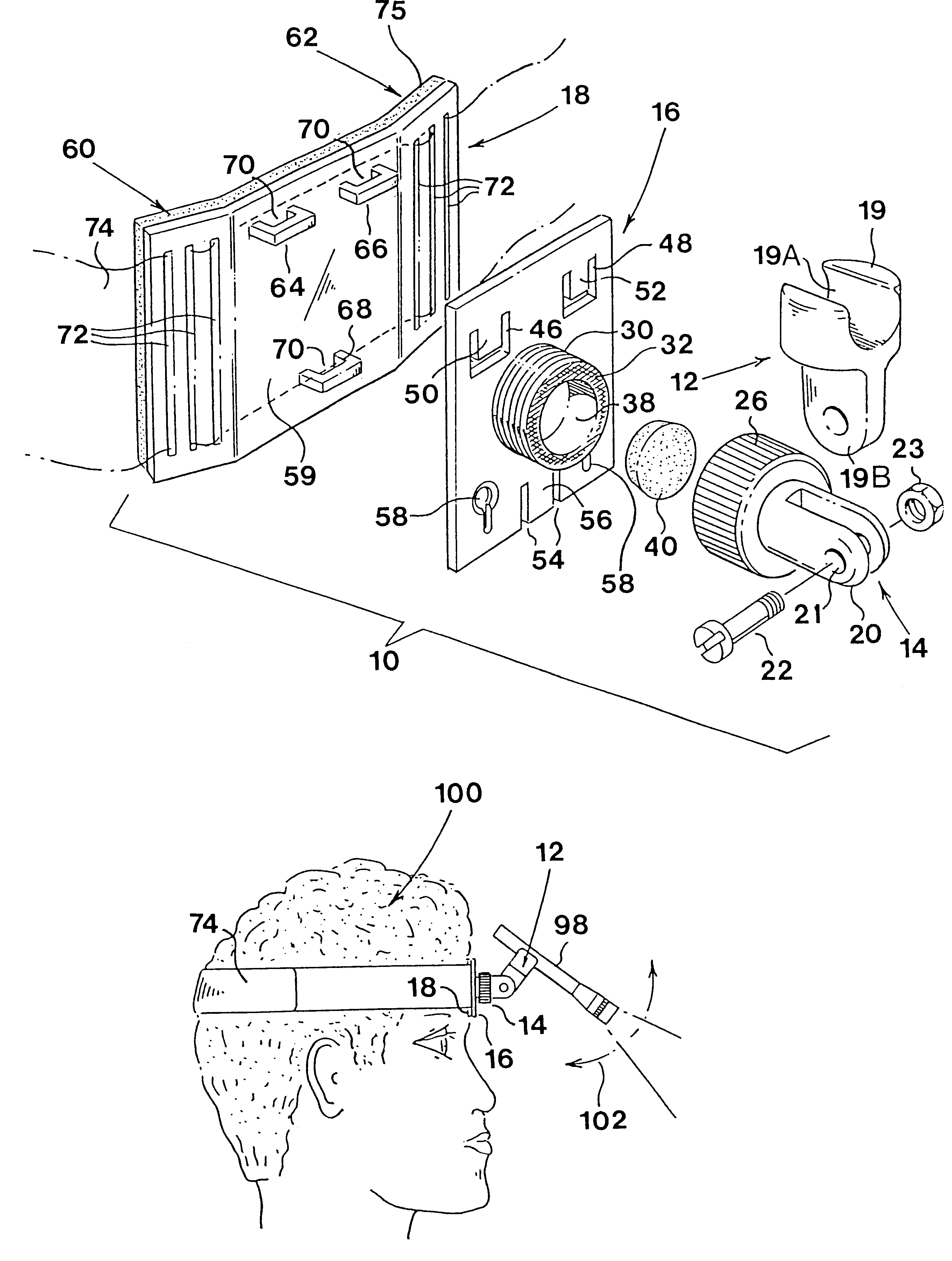 Flashlight adaptor