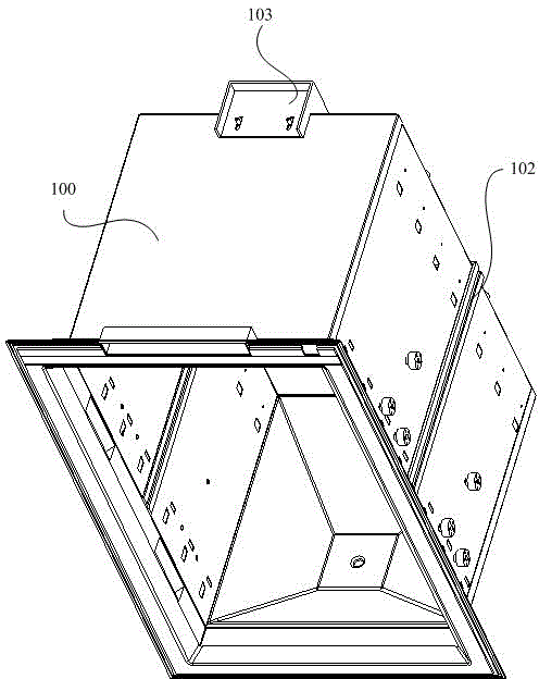 Semiconductor refrigerating equipment