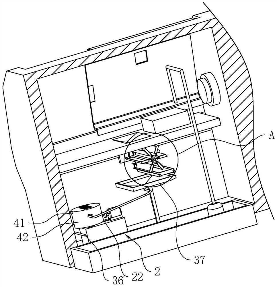 A CNC machine tool