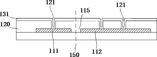 Display panel and its test terminals