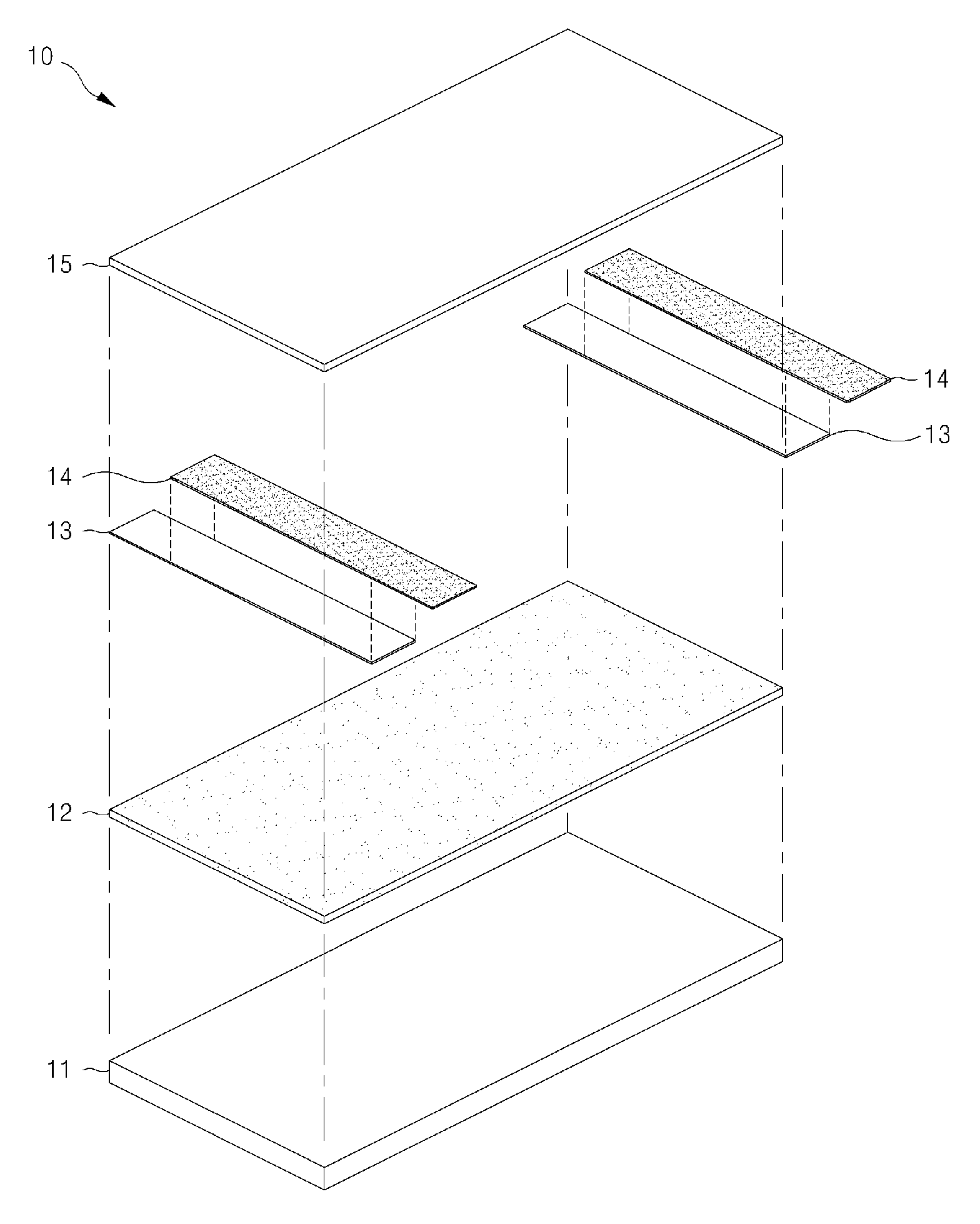 Heating element using carbon NANO tube