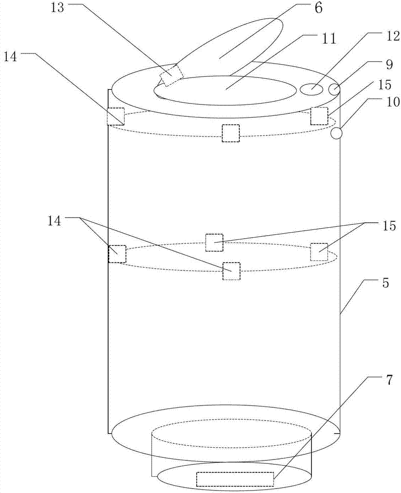 Intelligent trash can management system