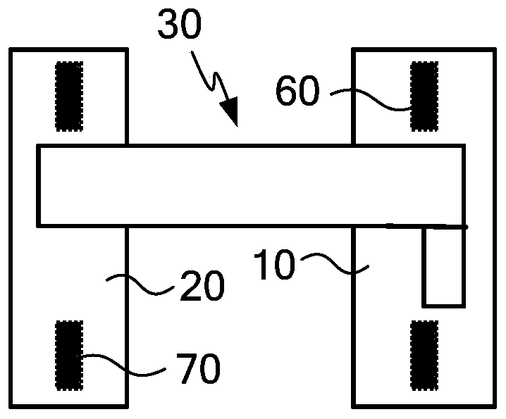 Walkable inspection device and control method