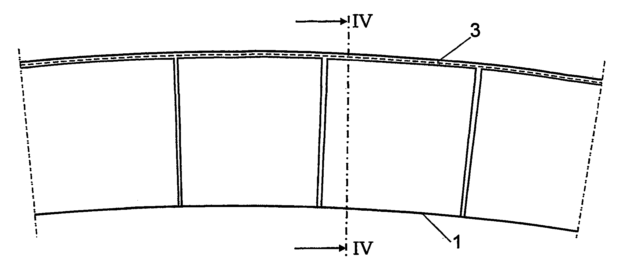 Coupling system intended for use between cladding and structural elements supporting same