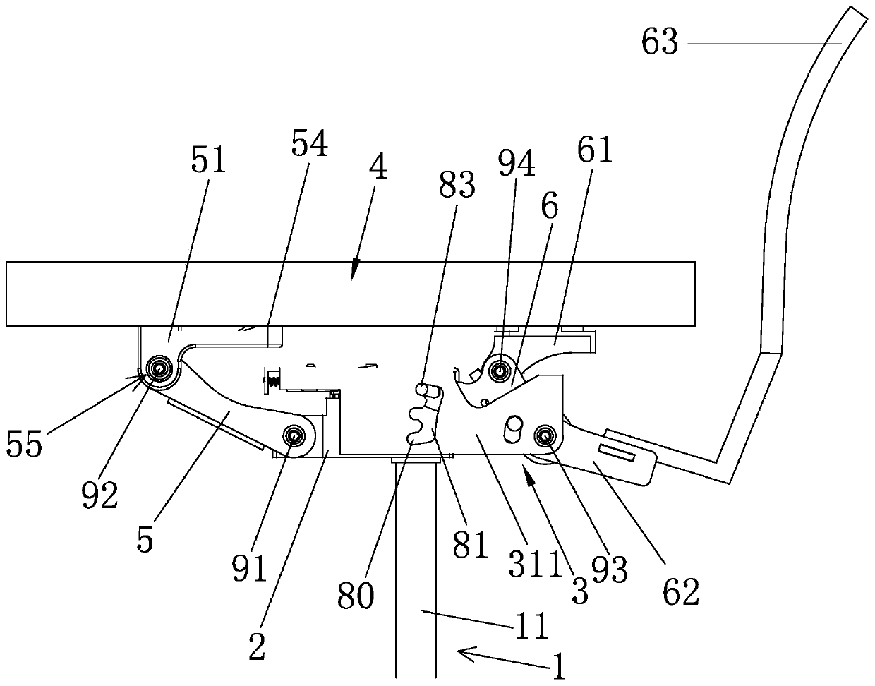 Dynamic seat