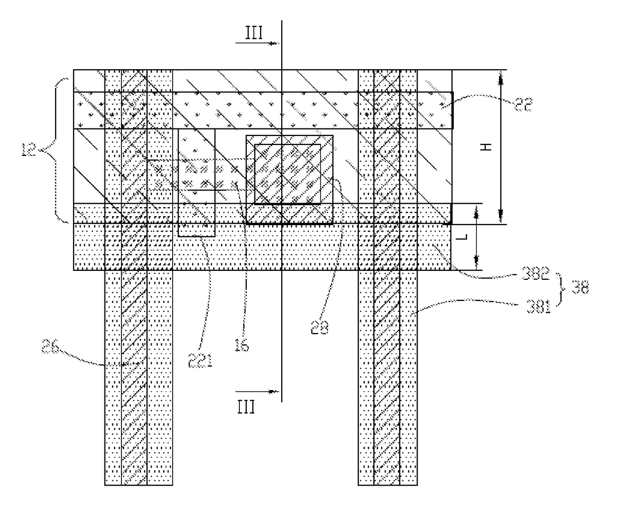 LTPS array substrate