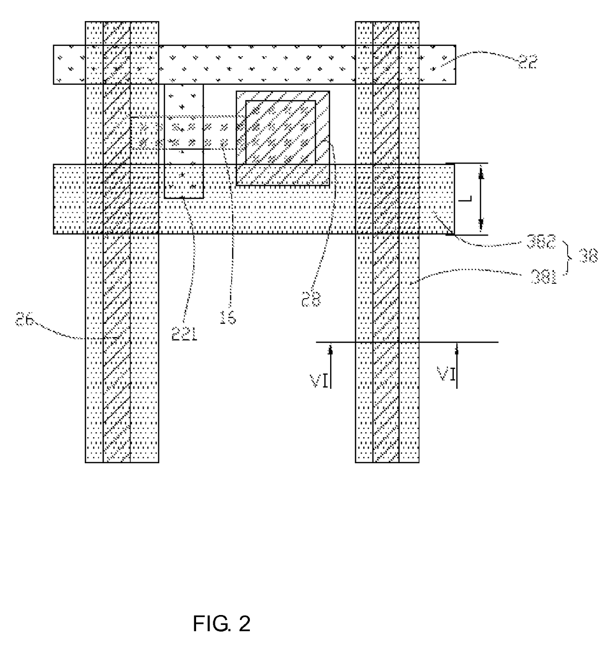 LTPS array substrate