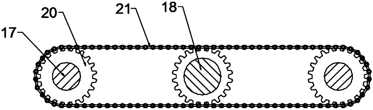 Hand-operated type simple lid lifting device of well lid