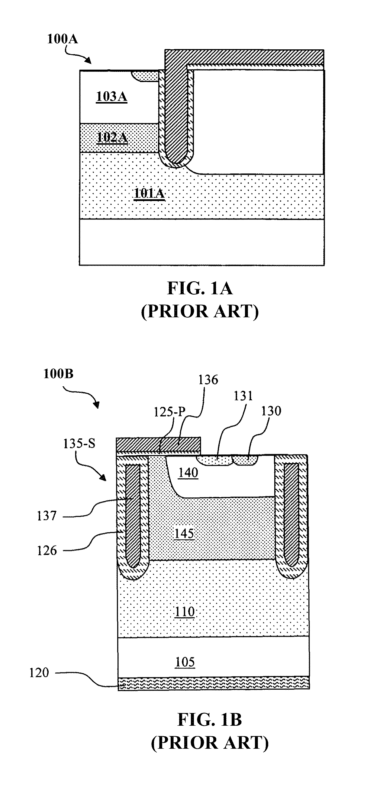 Charge reservoir IGBT top structure