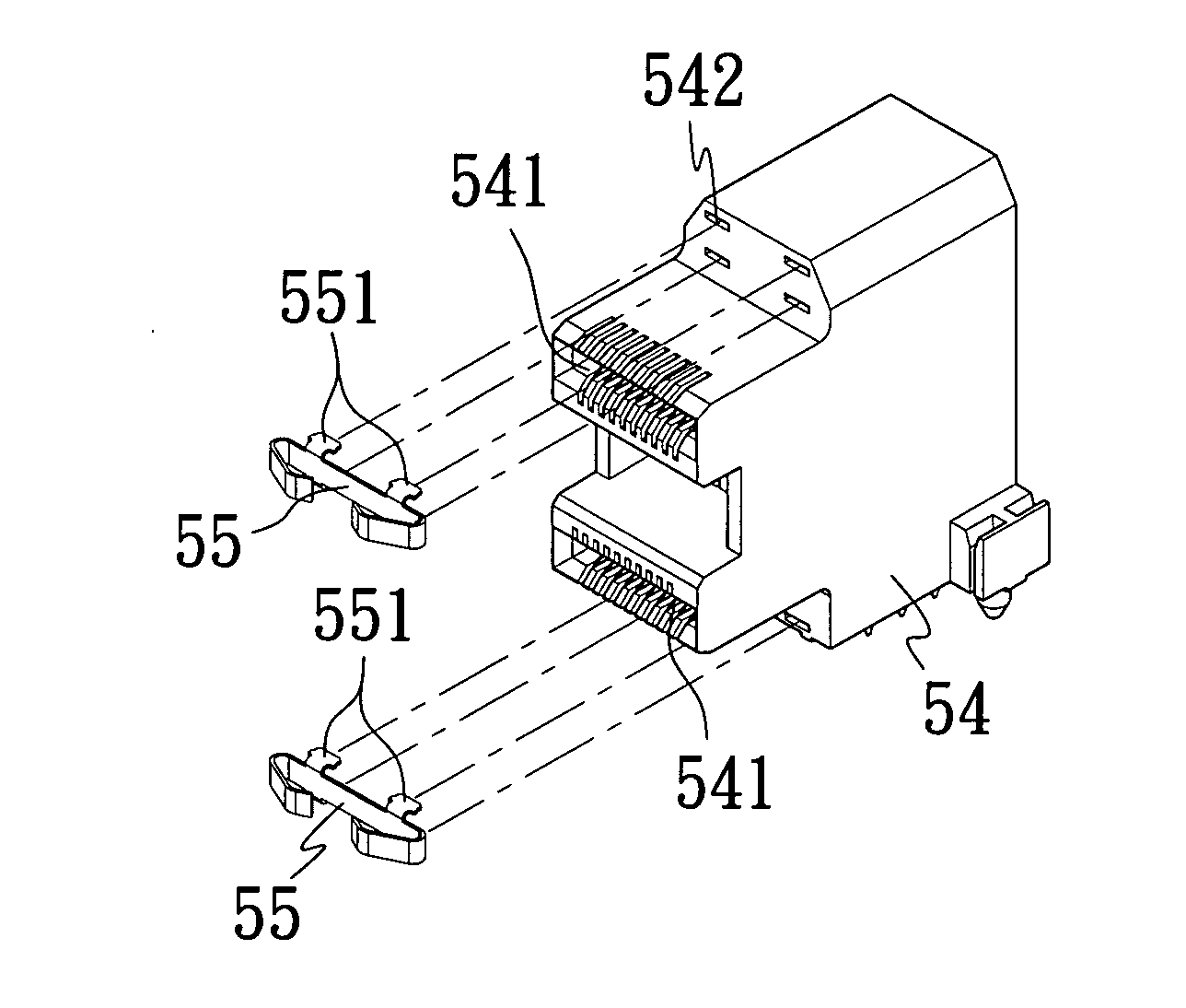 Plug/unplug moudle base