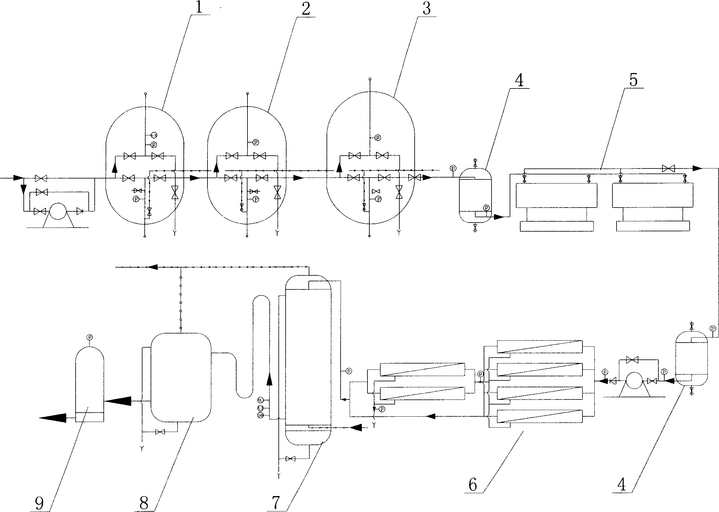 Method of producing mountain spring water using natural multiple filtering technology