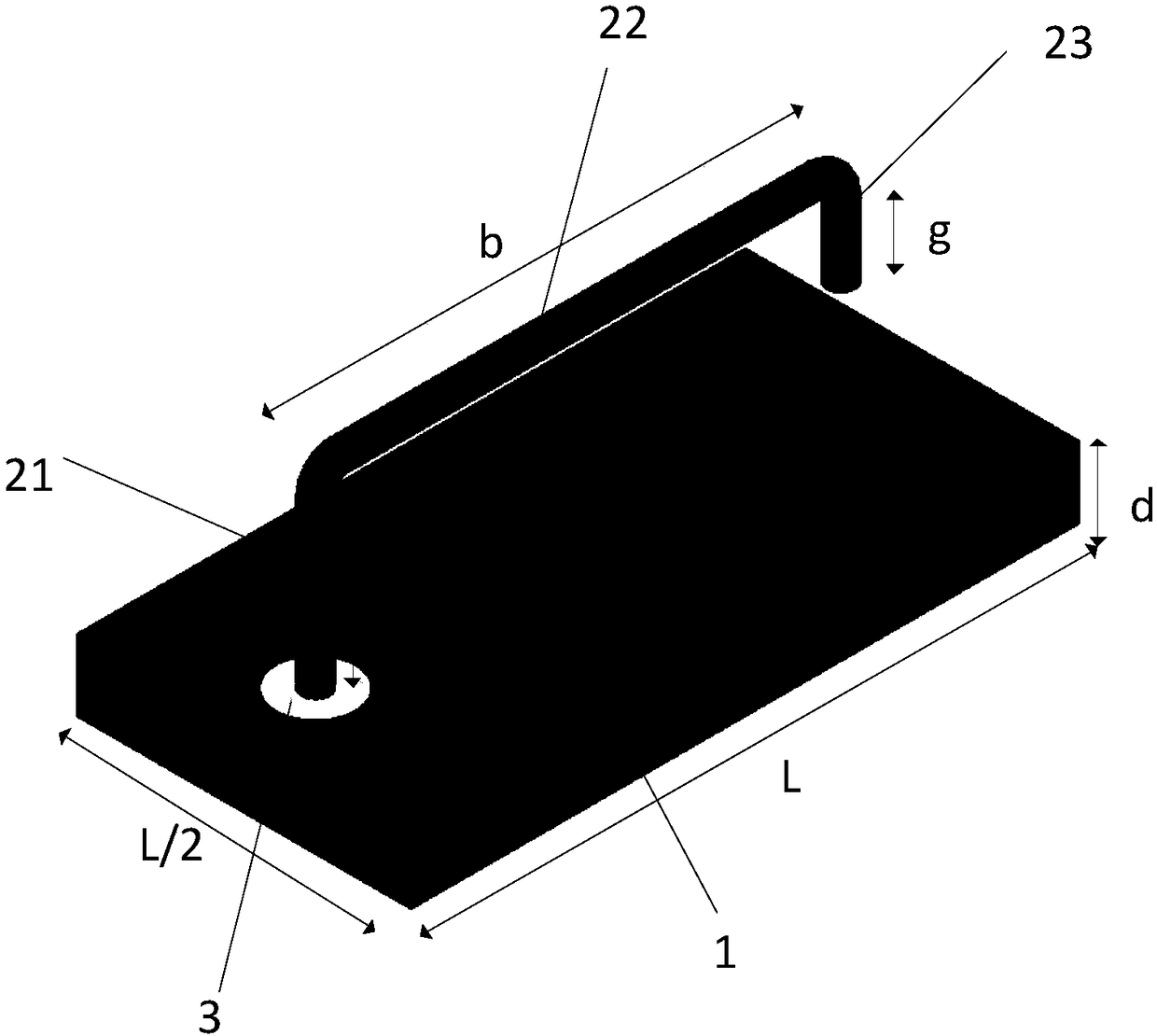 A wireless energy transmission and reception device