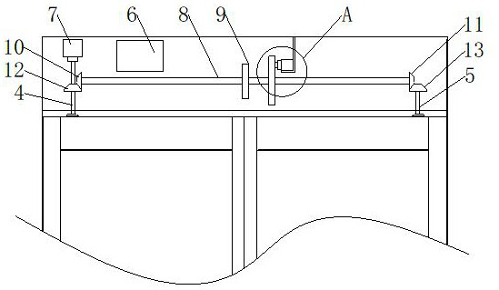 Automatic vertical hinged door of home elevator