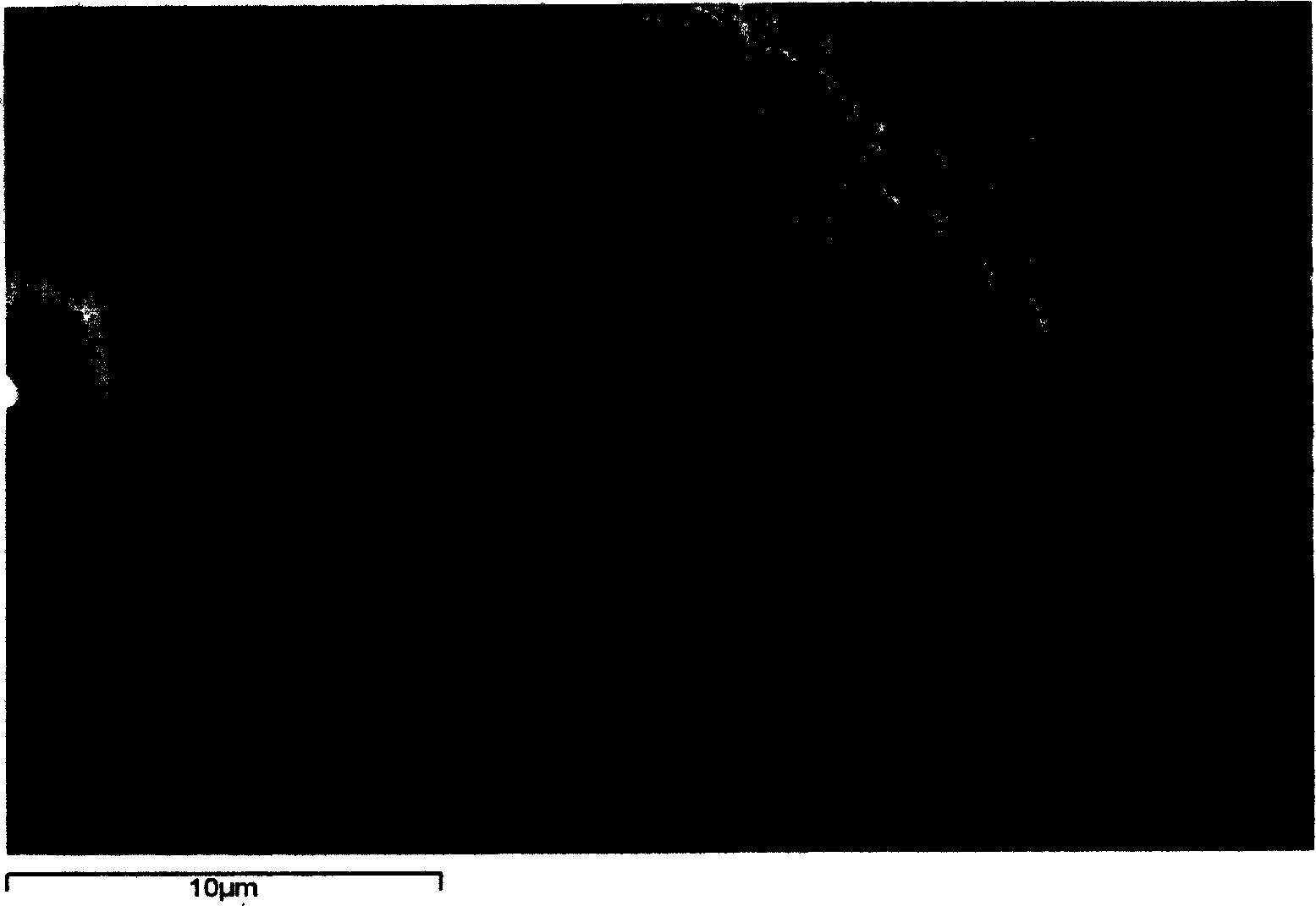 Nano-grade Y type zeolite synthesized from kaolin and its preparation metod