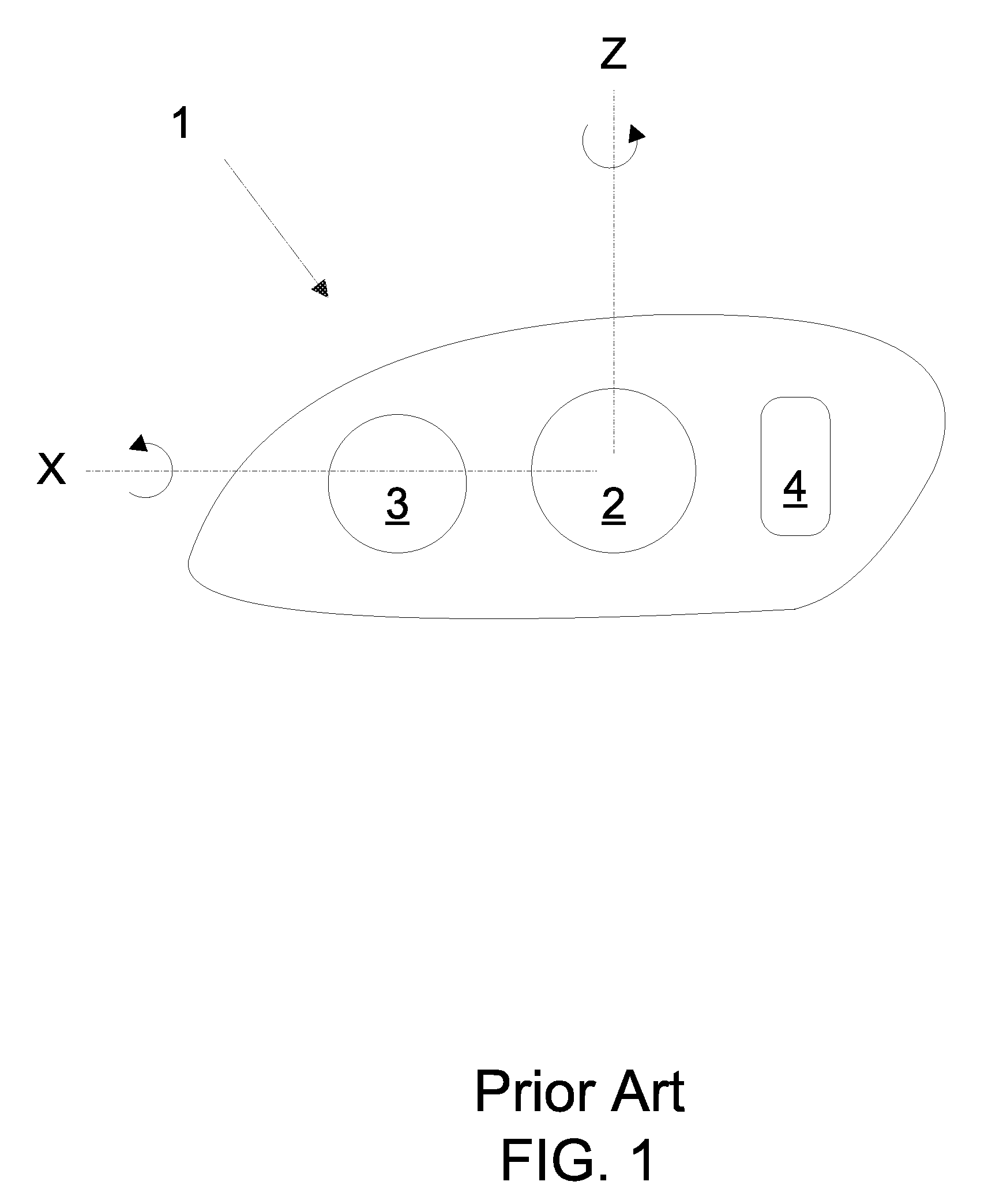 System and method for electronic adaptive front-lighting