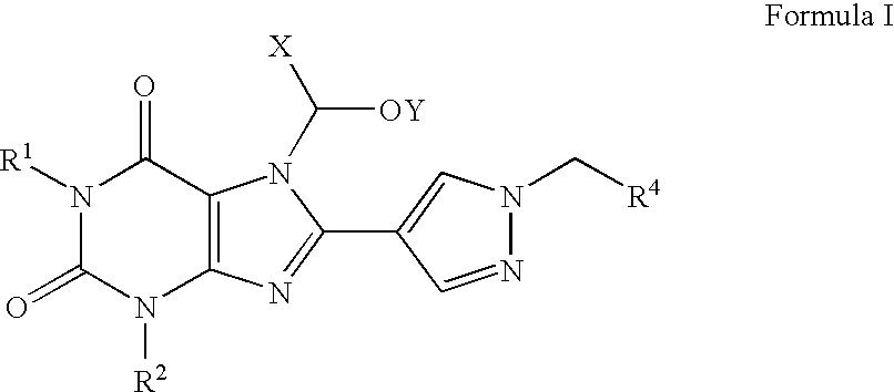 Prodrugs of A<sub>2B </sub>adenosine receptor antagonists