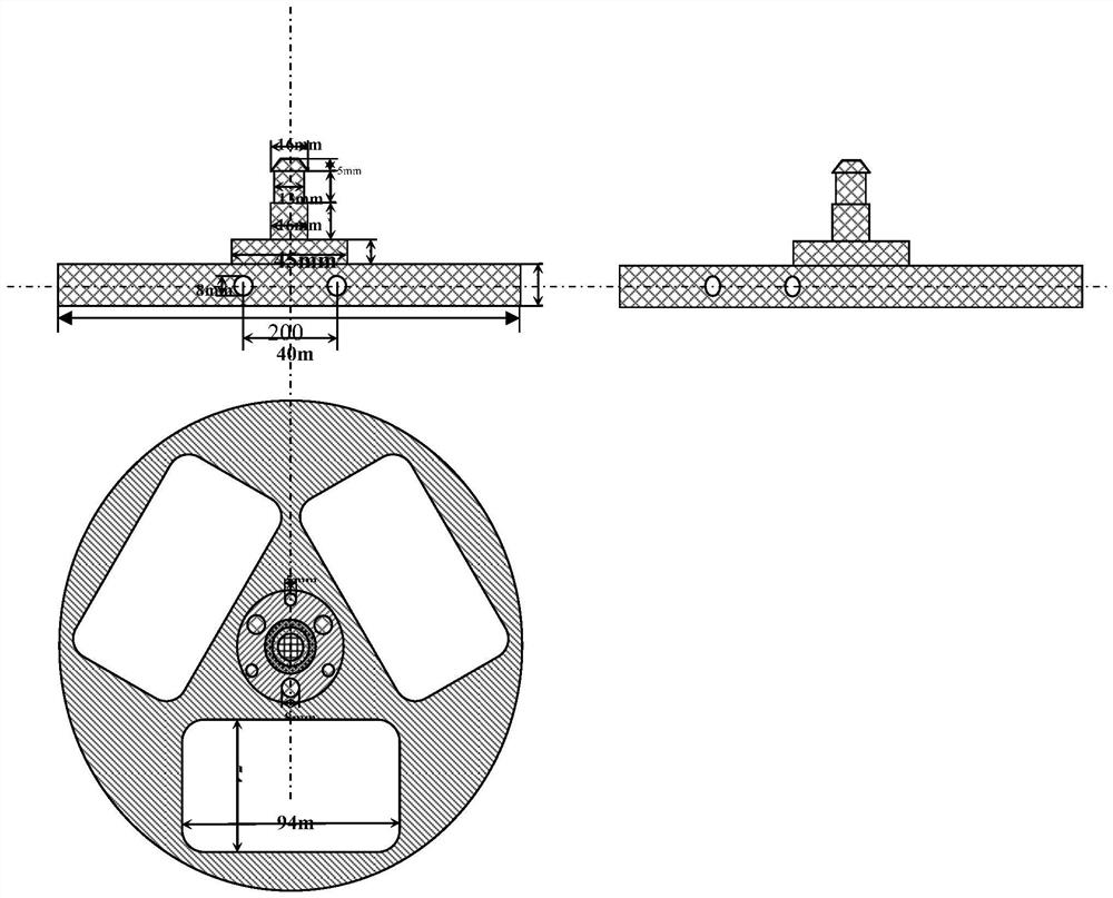 Method for expanding rectangular sample clamp of automatic sample grinding machine for laboratory