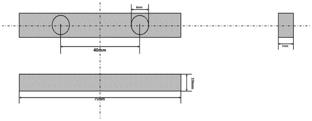 Method for expanding rectangular sample clamp of automatic sample grinding machine for laboratory