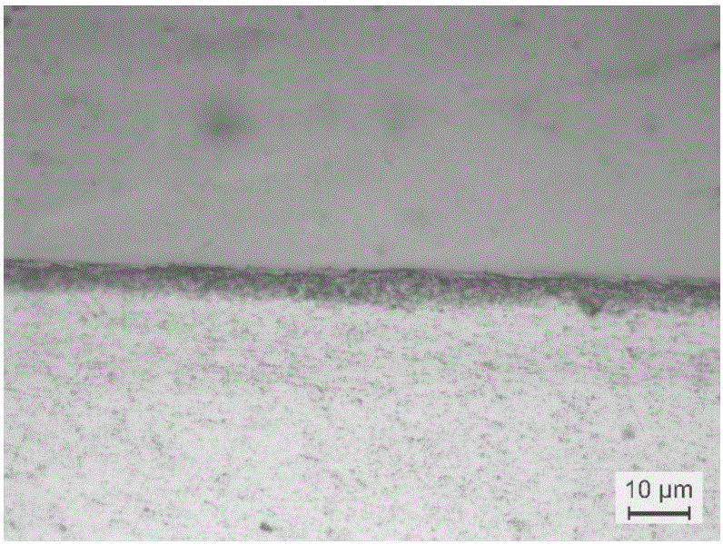 Rapid preparation method of titanium copper lamellar electrode composite material