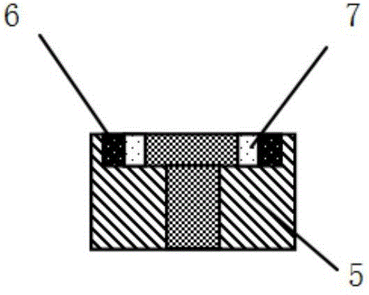 Interface hermetic packaging method for electronic circuit module