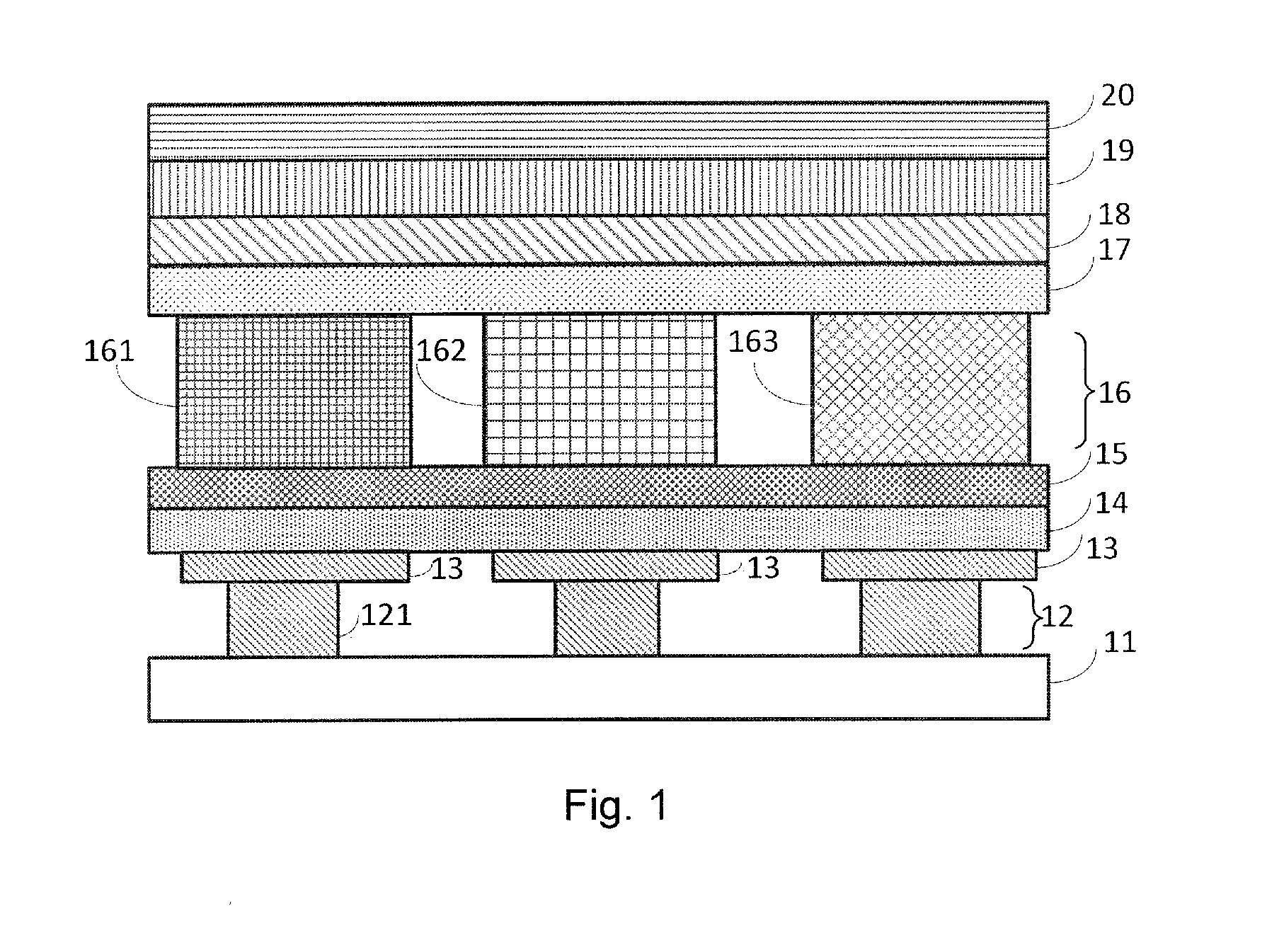 Quantum dot light emitting diodes display