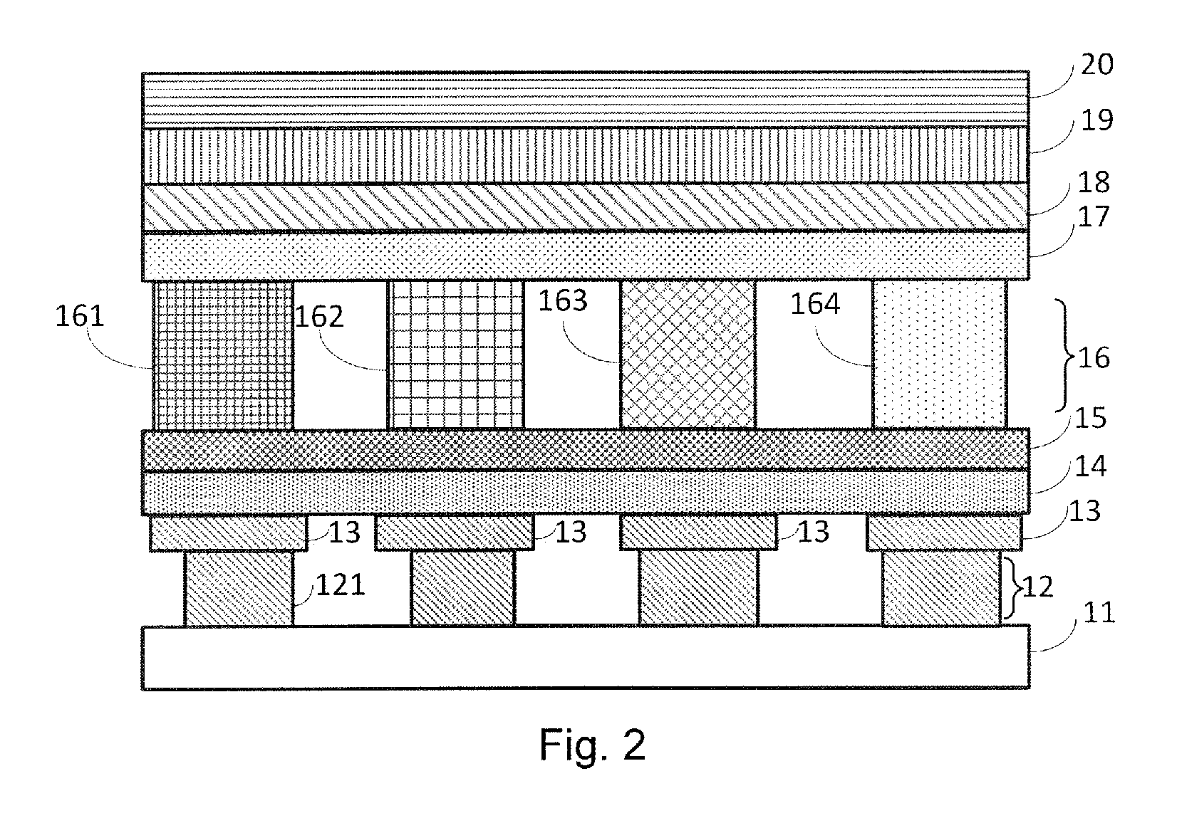 Quantum dot light emitting diodes display