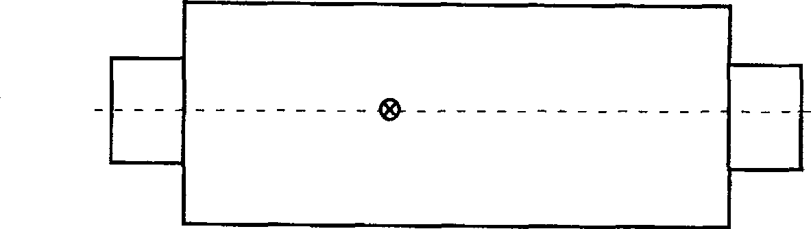 Material position detecting method and device based on vibration signal of ball grinder rotating cylinder body